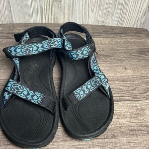 Teva Hurricane 4 Sport Sandals Women’s Size 10